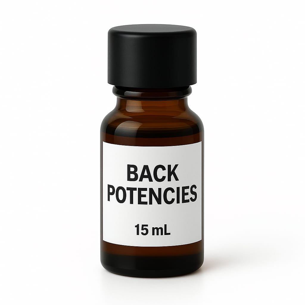 Back Potencies 19 (15ML-60 Medicines)