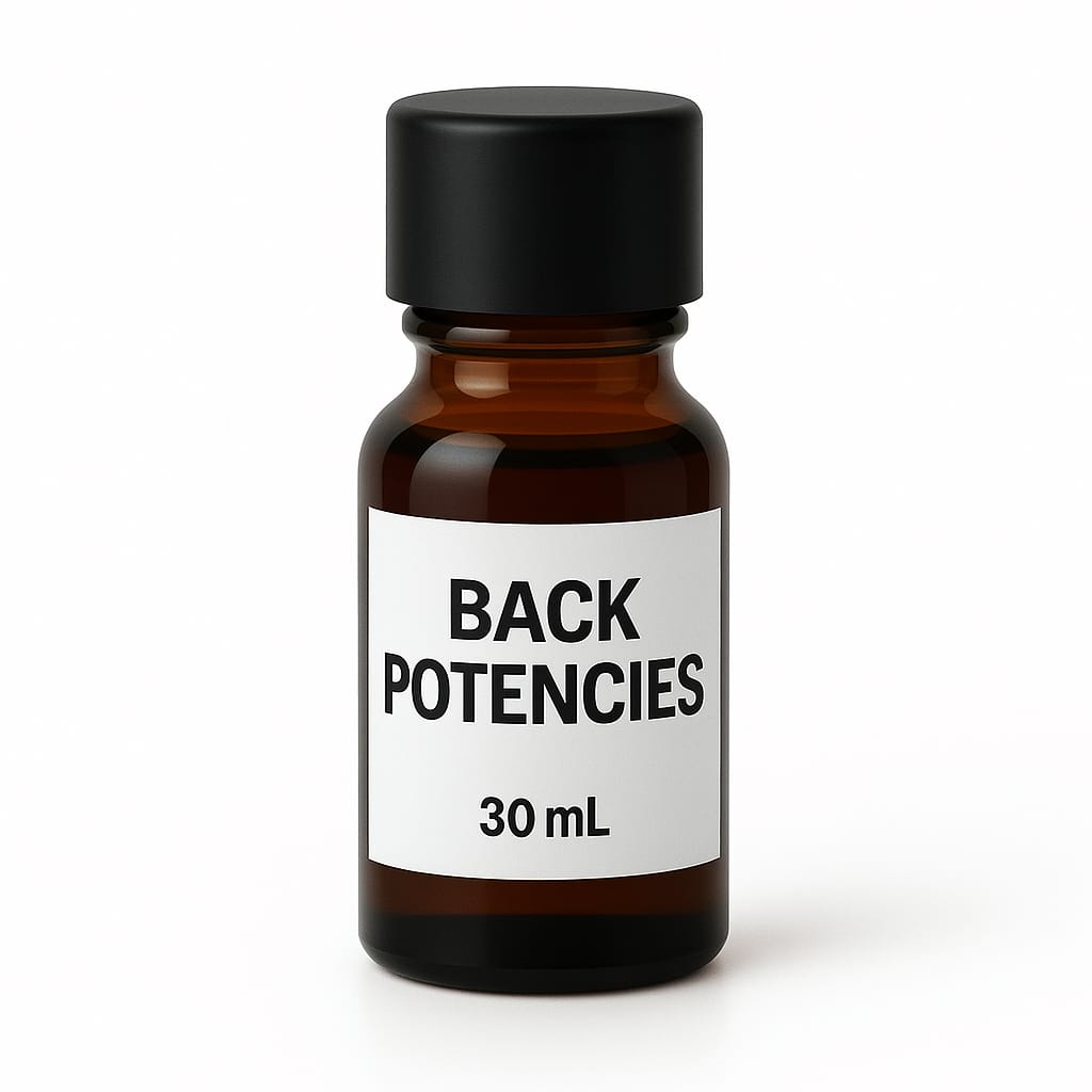Back Potencies 19 (30ML-38 Medicines)