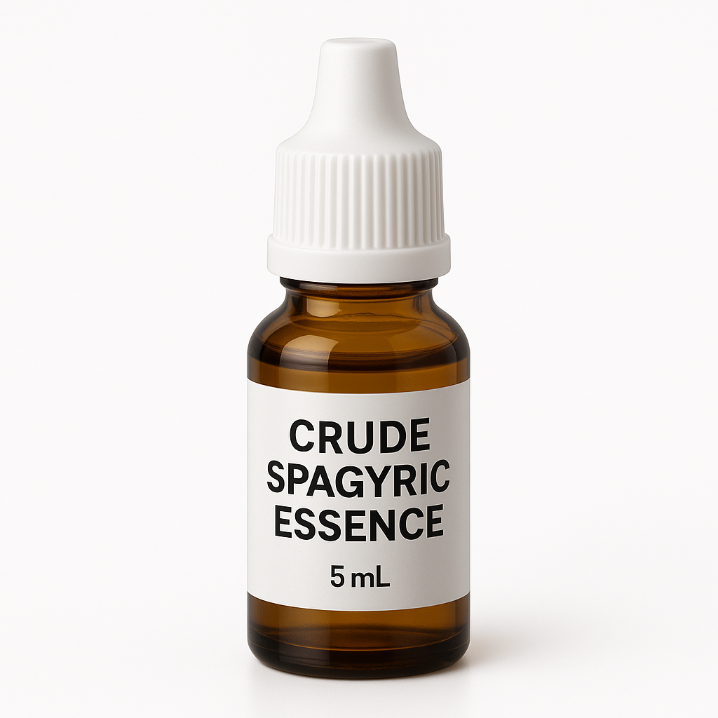 Crude Spagyric Essence 5ML (60 Medicines kit)